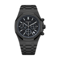 Royal Seikoak | Chrono Triple Black