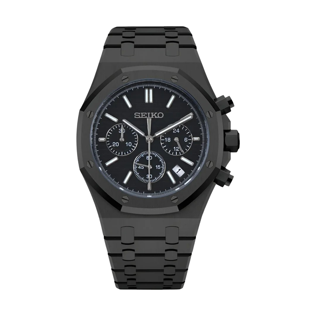 Royal Seikoak | Chrono Triple Black