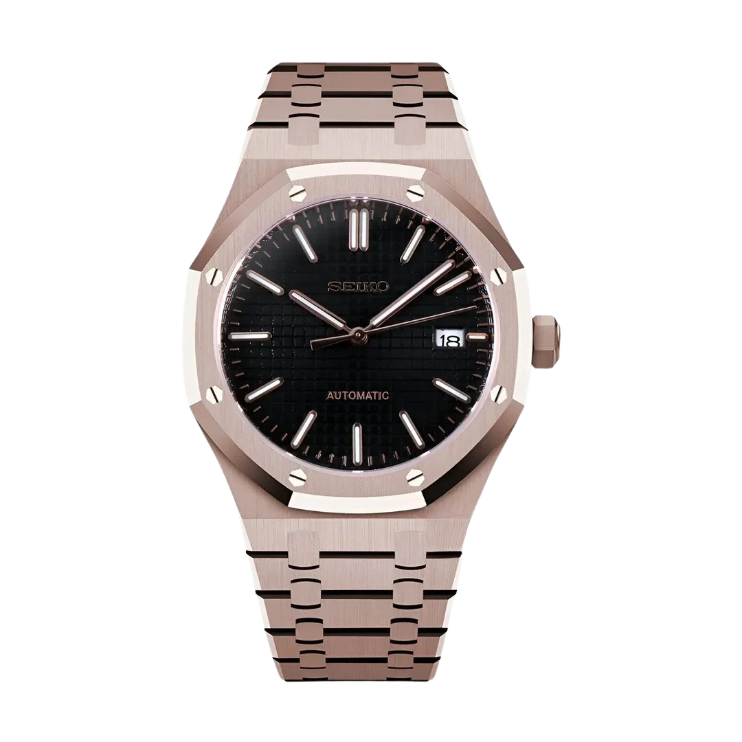 Royal Seikoak | Rose Gold Black