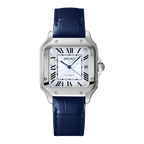 Santeiko | White Blue Leather