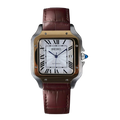 Santeiko | White Brown Leather
