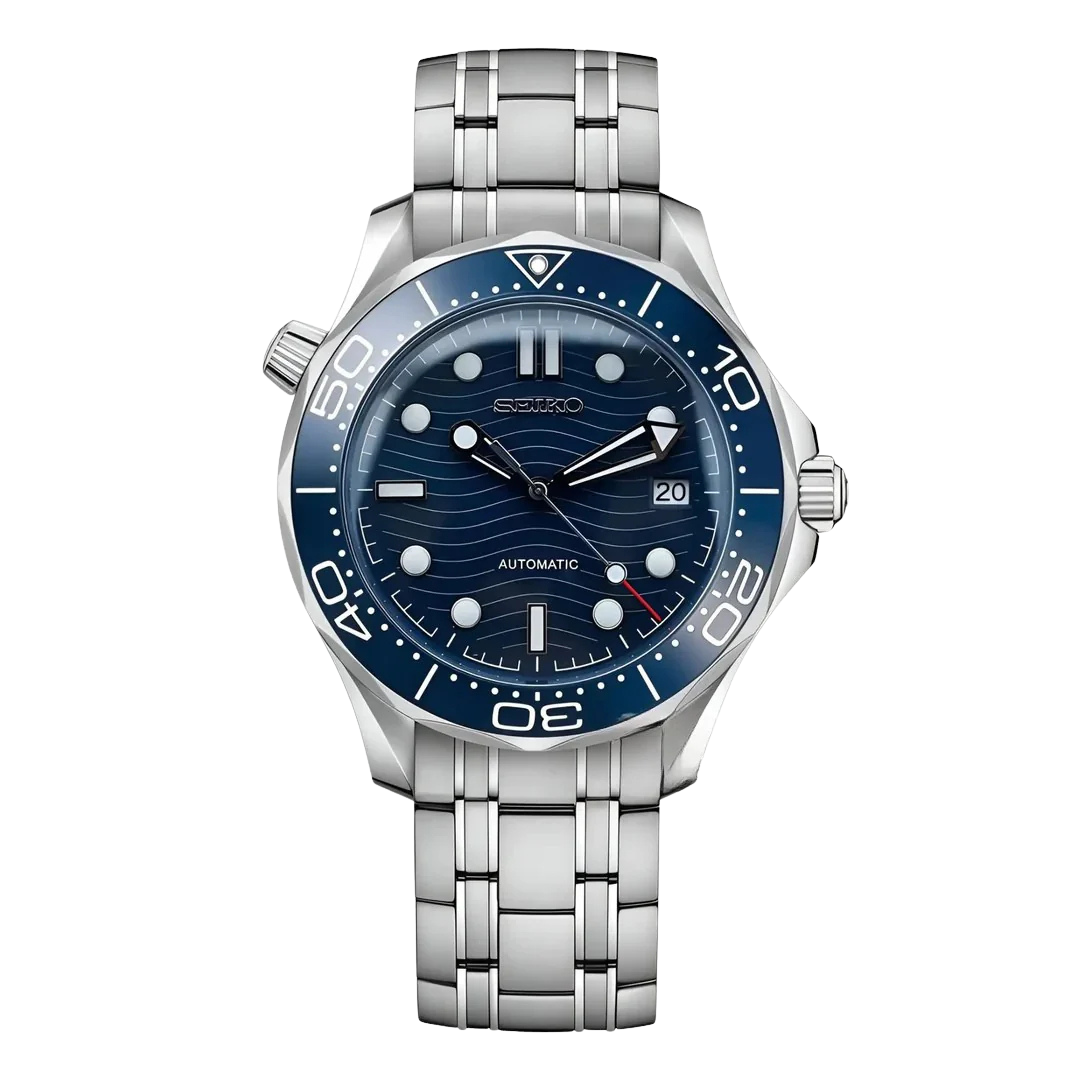 Seikomaster | Blue