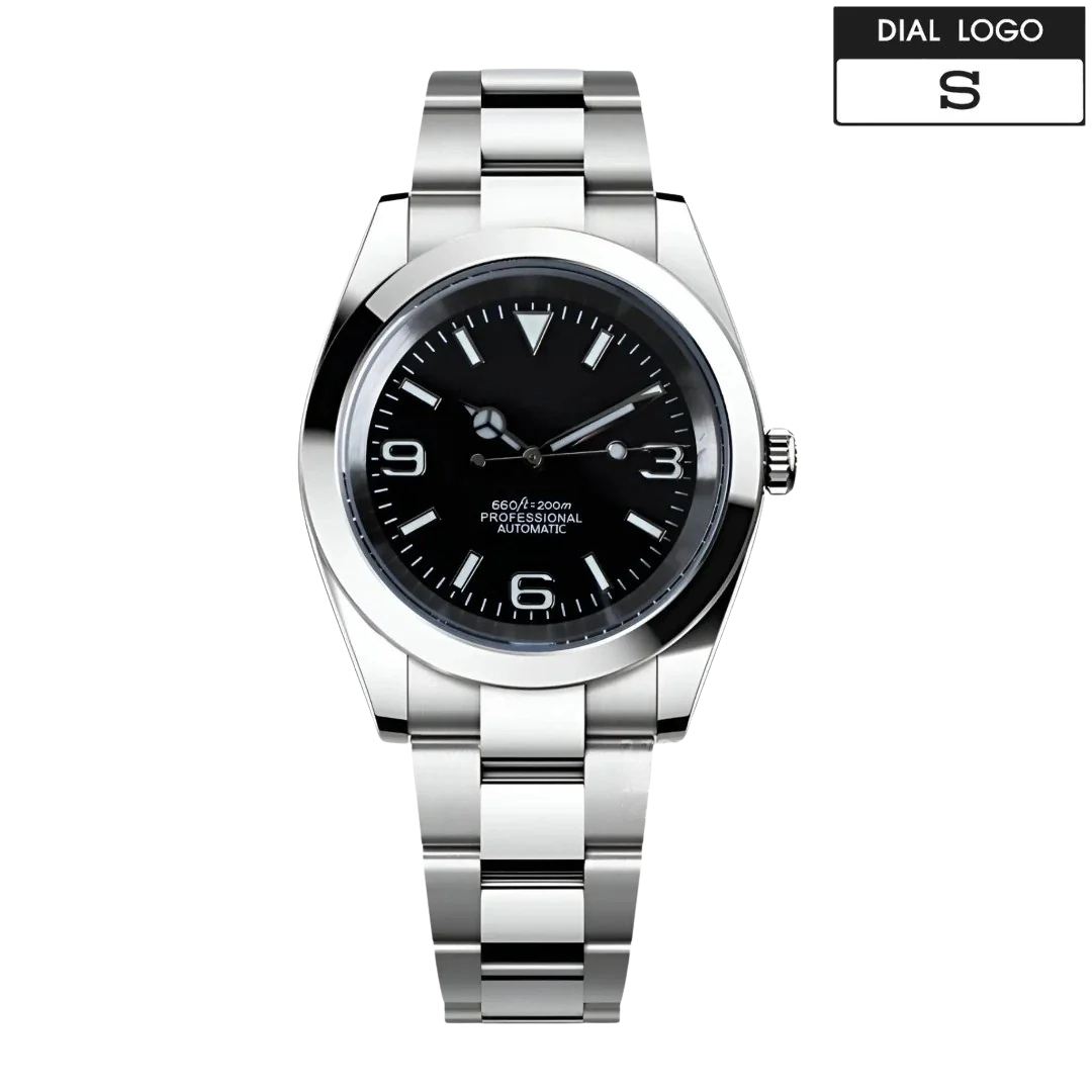 Seikojust | Oysteiko Explorer Black