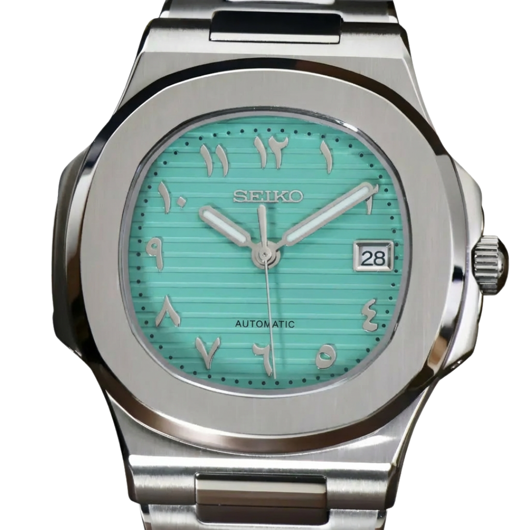 Nautiko | Arabic Tiffany Blue