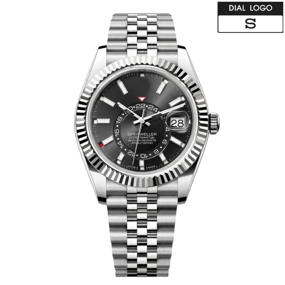 Seikojust | Sky Dweller Black