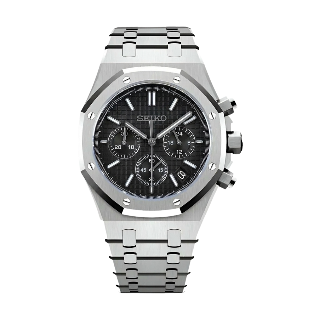 Royal Seikoak | Chrono Black