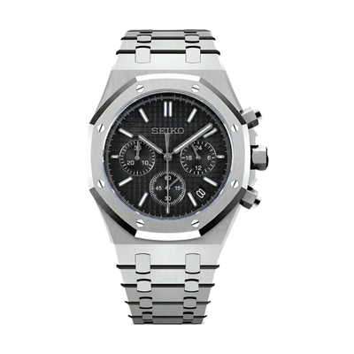 Royal Seikoak | Chrono Black