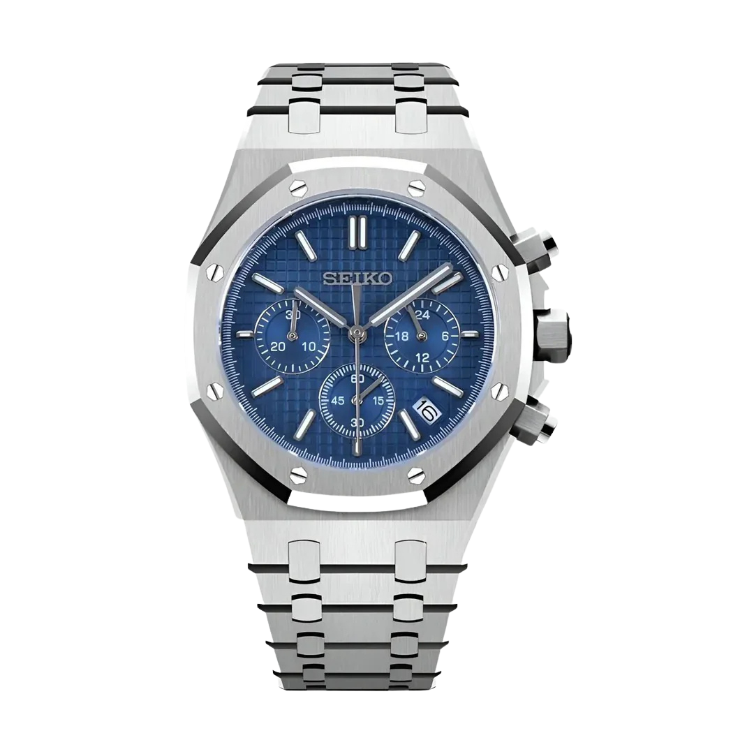 Royal Seikoak | Chrono Blue
