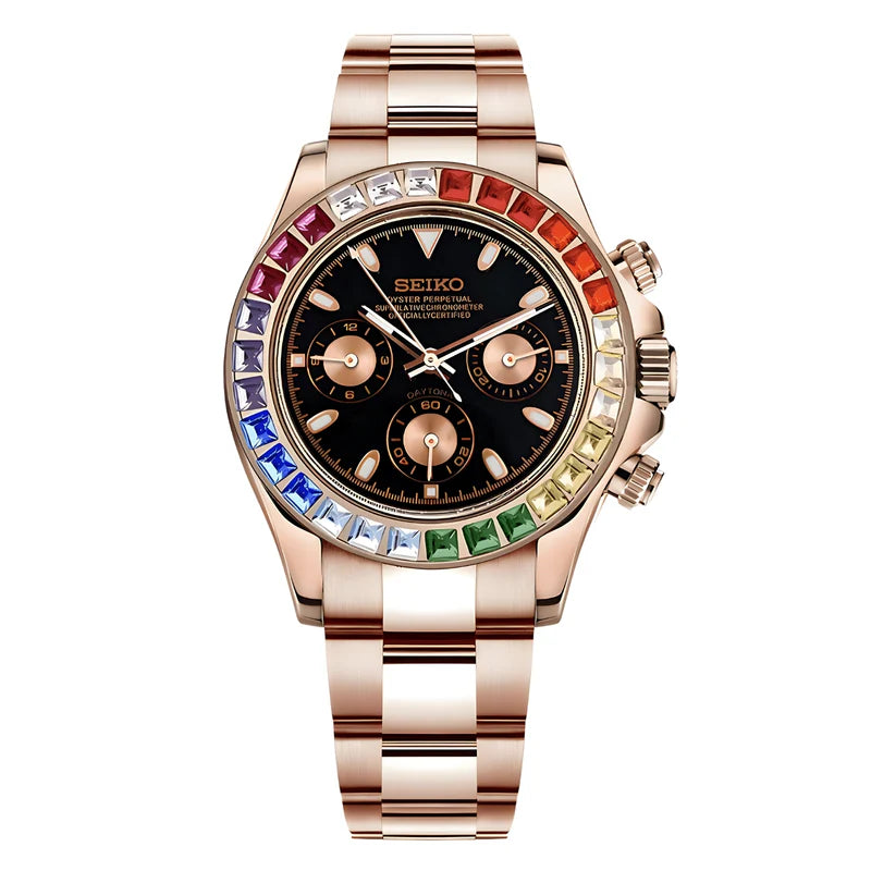 Seitona | Rose Gold Rainbow