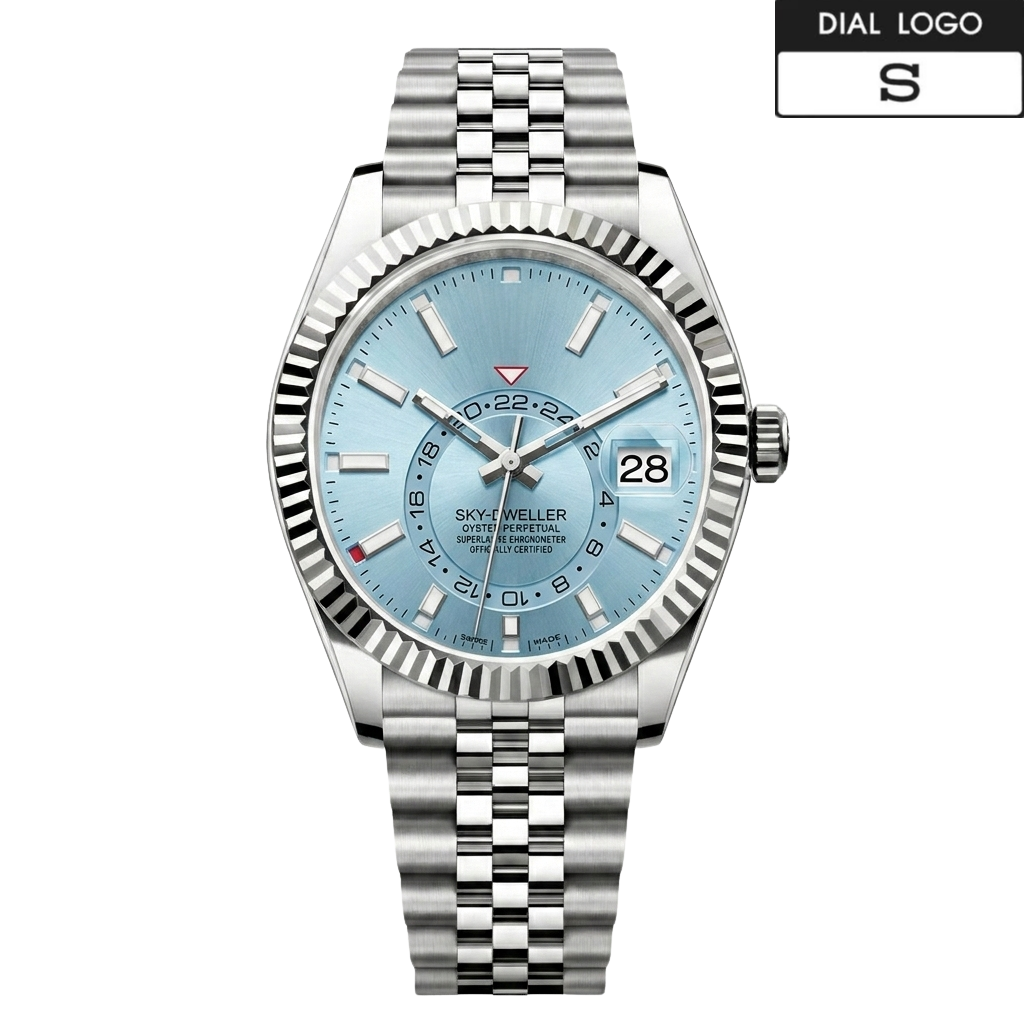 Seikojust | Sky Dweller Ice Blue
