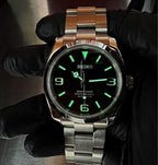 Seikojust | Oysteiko Explorer Black