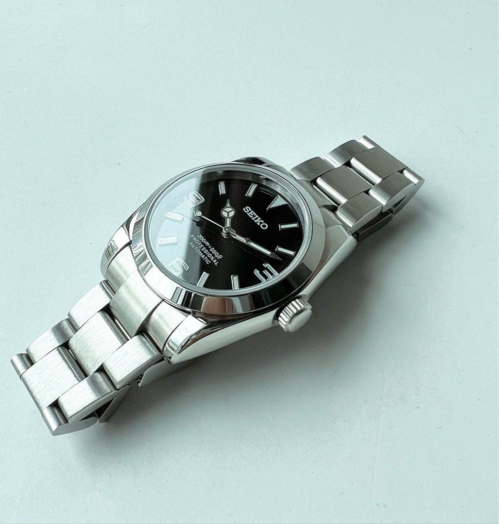 Seikojust | Oysteiko Explorer Black