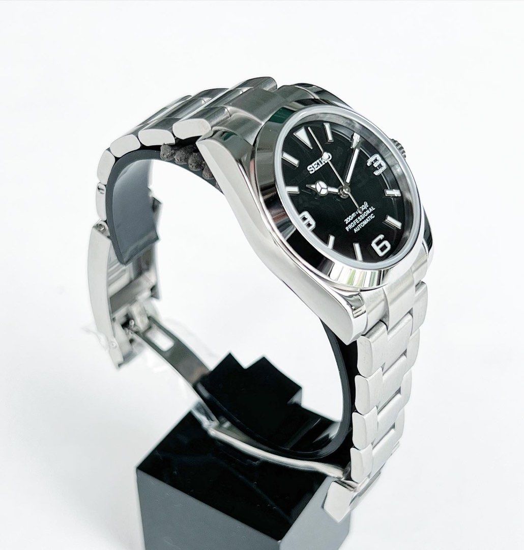 Seikojust | Oysteiko Explorer Black