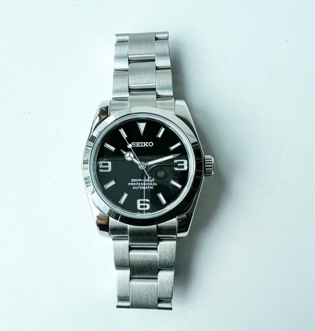 Seikojust | Oysteiko Explorer Black
