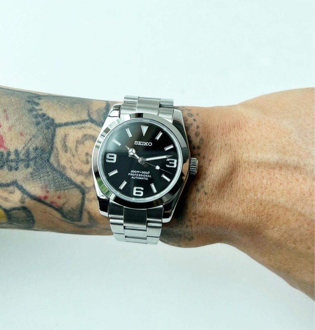 Seikojust | Oysteiko Explorer Black