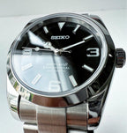 Seikojust | Oysteiko Explorer Black