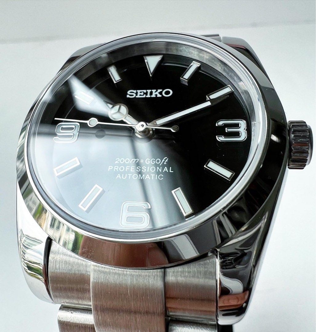 Seikojust | Oysteiko Explorer Black