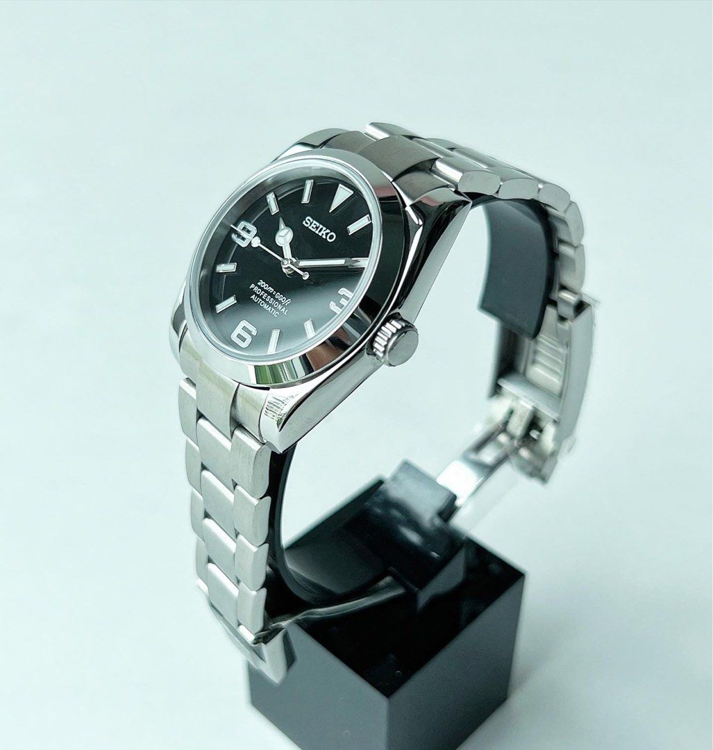 Seikojust | Oysteiko Explorer Black