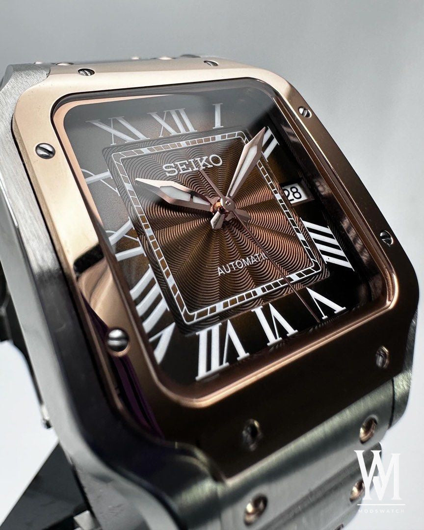 Santeiko | Rose Gold - Brown