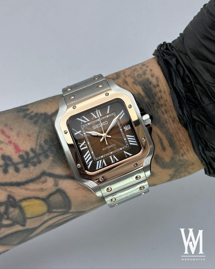 Santeiko | Rose Gold - Brown