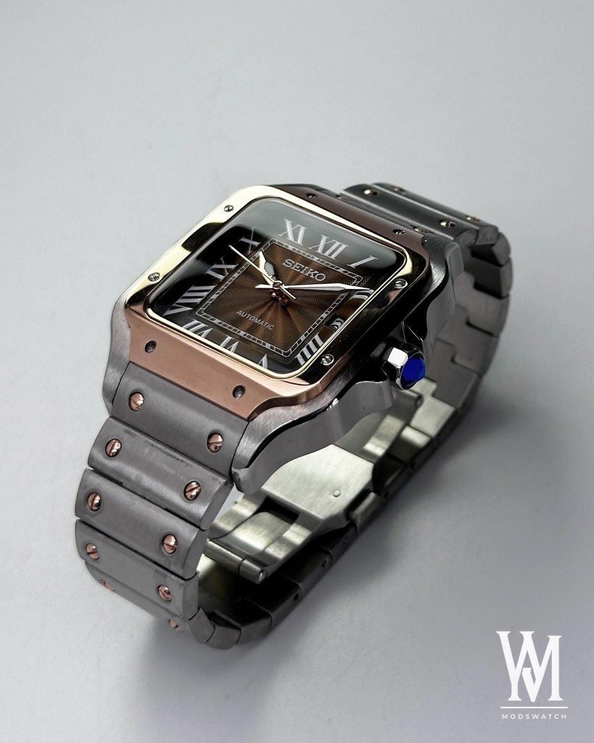 Santeiko | Rose Gold - Brown