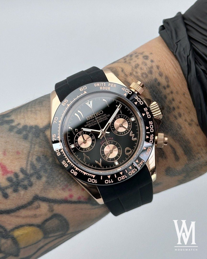 Seitona | Arabic Rose Gold