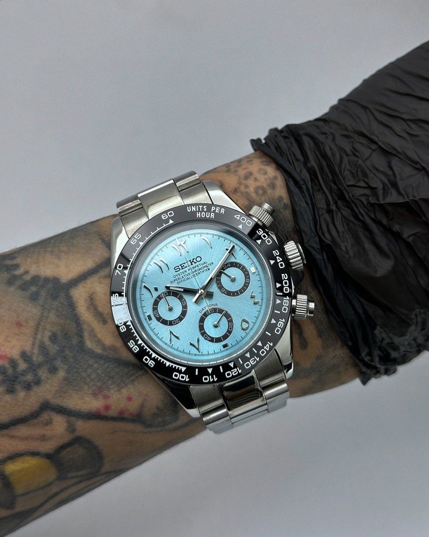 Seitona | Arabic Ice Blue