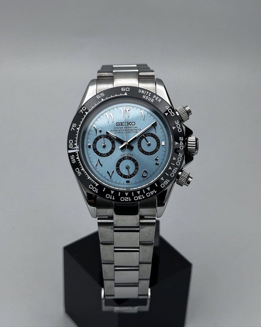 Seitona | Arabic Ice Blue