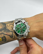Seitona | Silver - Green