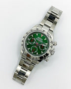 Seitona | Silver - Green