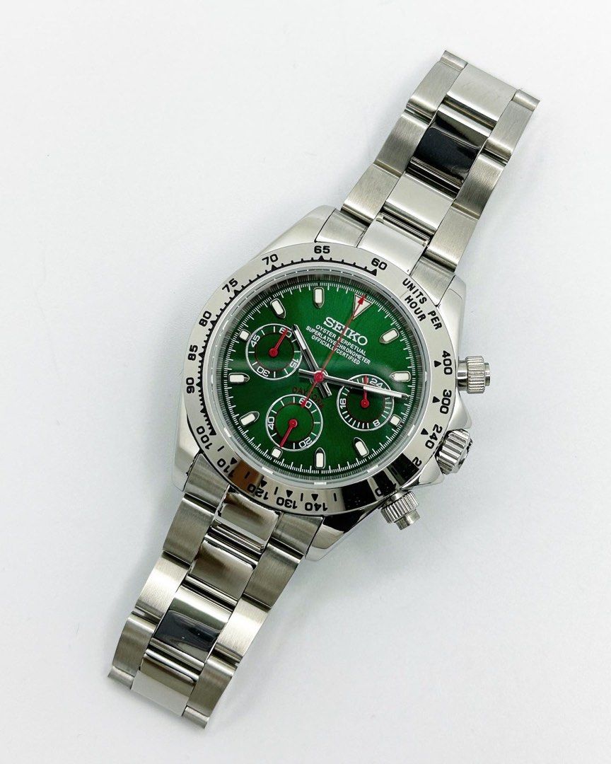 Seitona | Silver - Green
