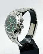 Seitona | Silver - Green