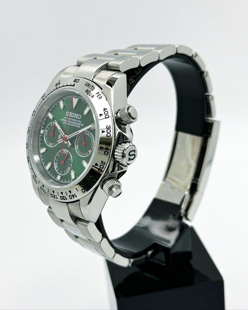 Seitona | Silver - Green
