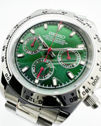 Seitona | Silver - Green