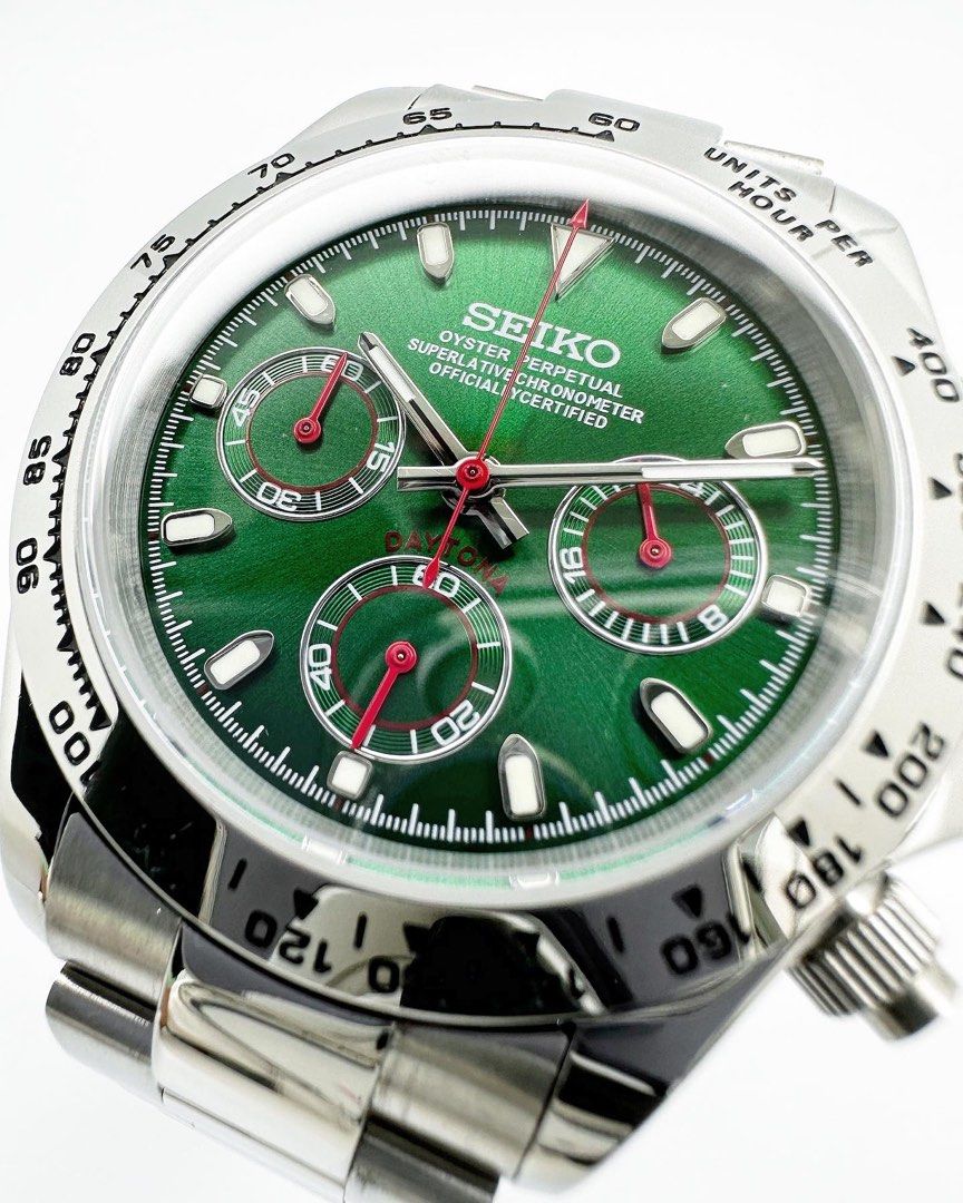 Seitona | Silver - Green
