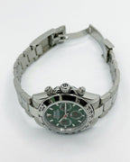 Seitona | Silver - Green