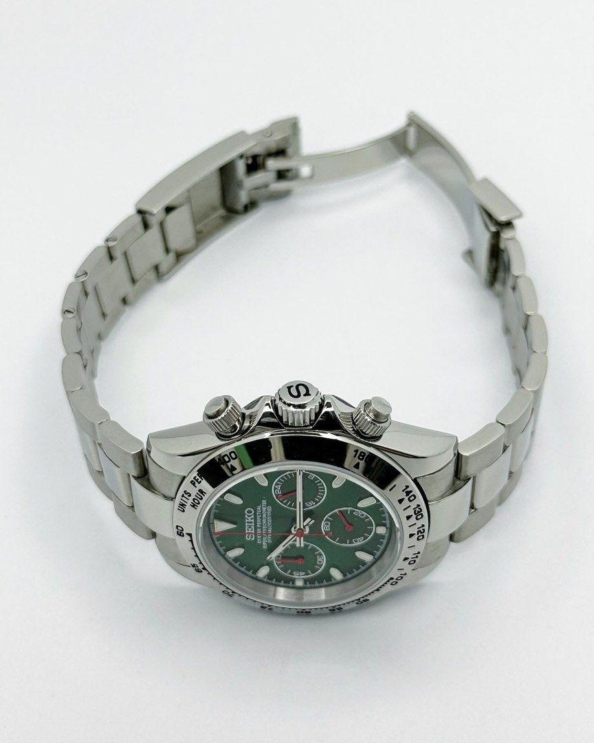 Seitona | Silver - Green