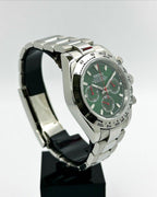 Seitona | Silver - Green