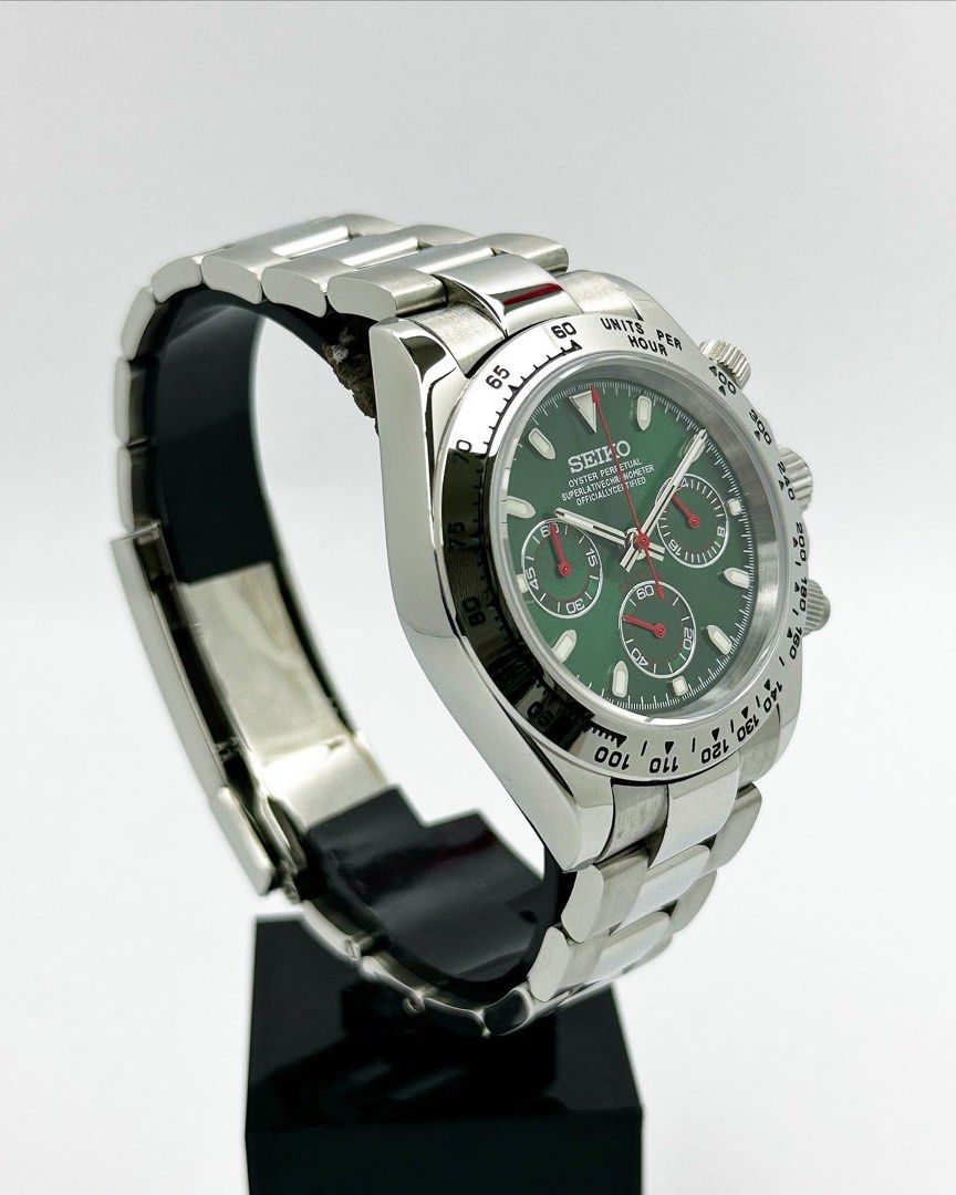 Seitona | Silver - Green