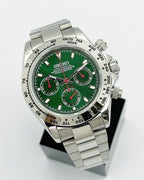 Seitona | Silver - Green