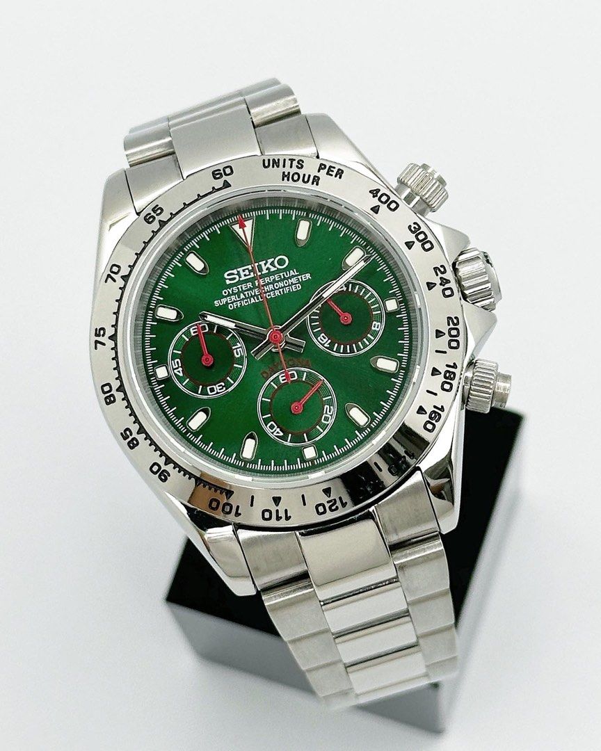 Seitona | Silver - Green