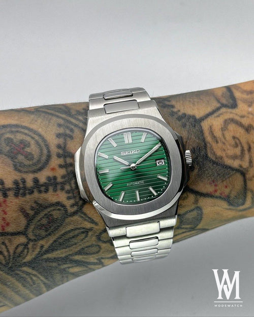 Nautiko | Metallic Green