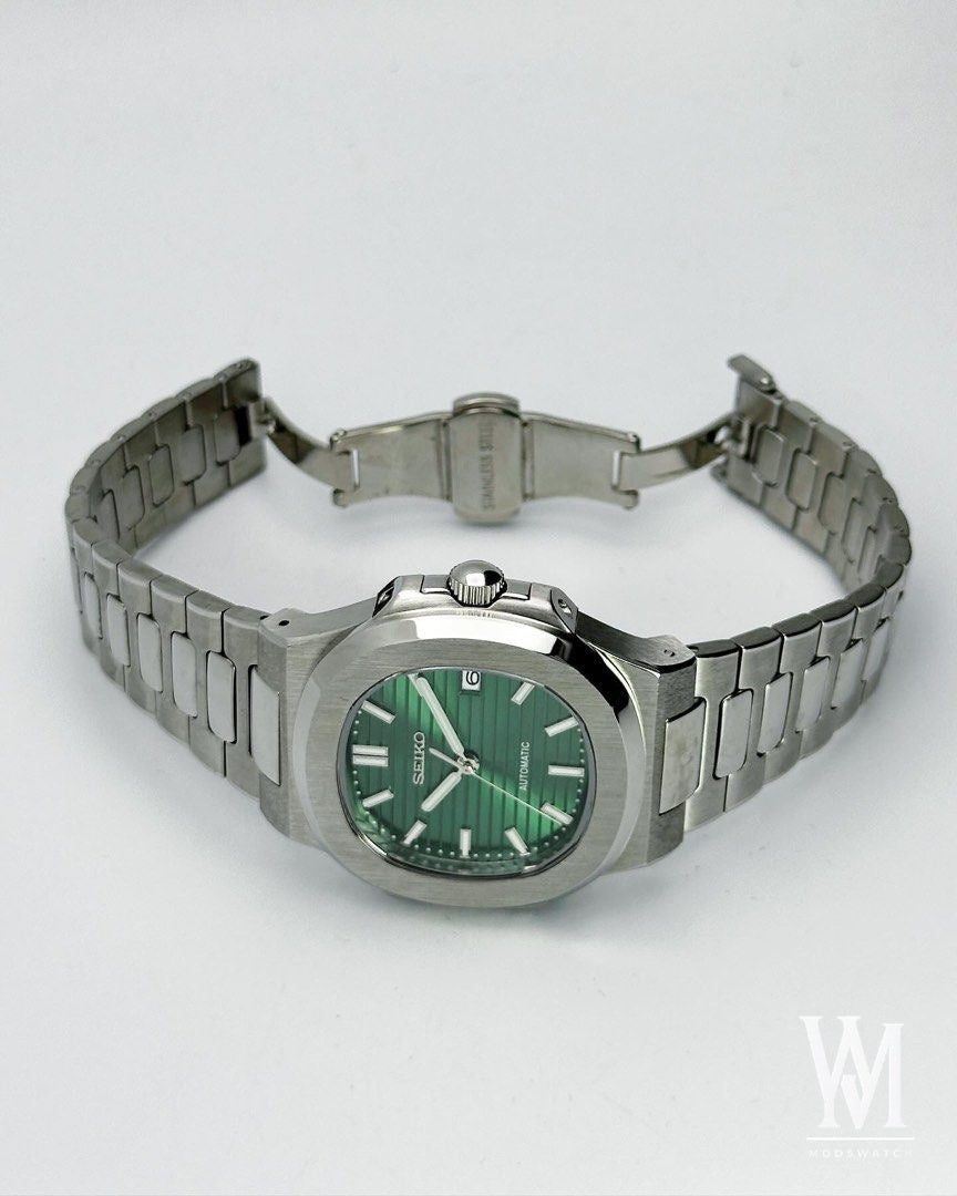 Nautiko | Metallic Green