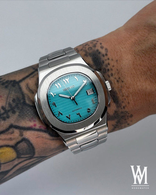 Nautiko | Arabic Tiffany Blue