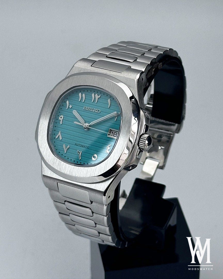 Nautiko | Arabic Tiffany Blue