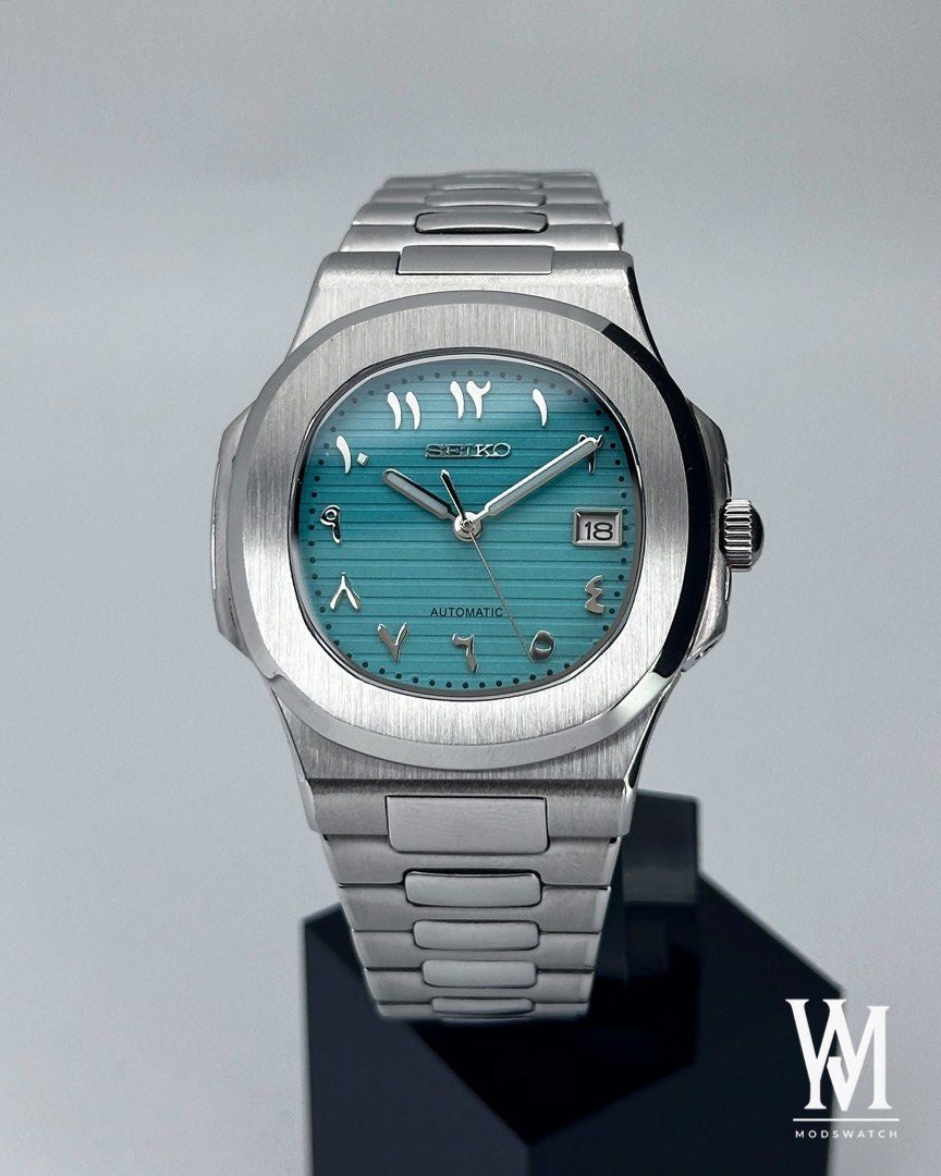 Nautiko | Arabic Tiffany Blue