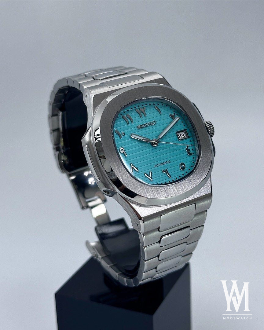 Nautiko | Arabic Tiffany Blue