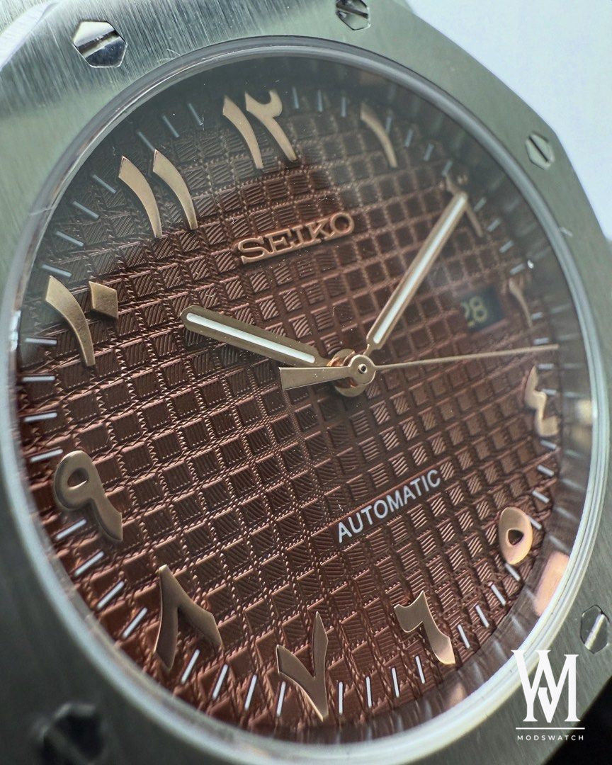 Royal Seikoak | Arabic Brown