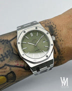 Royal Seikoak | Olive Green