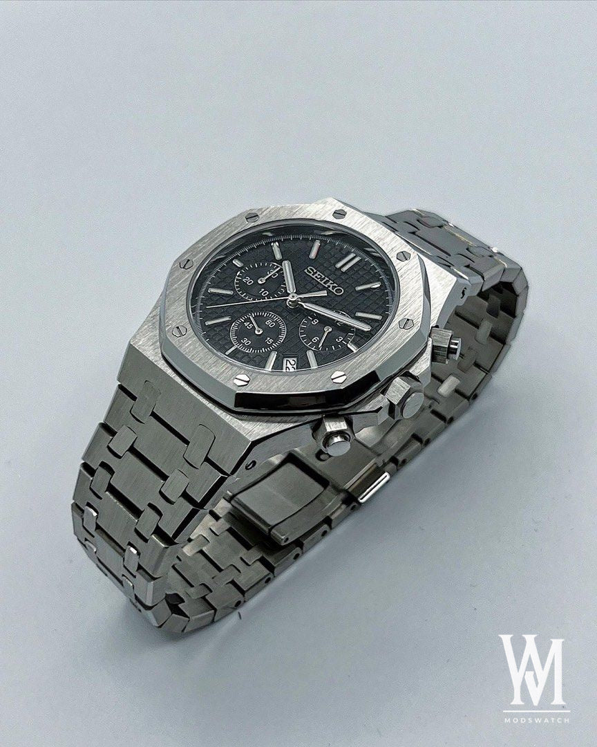 Royal Seikoak | Chrono Black